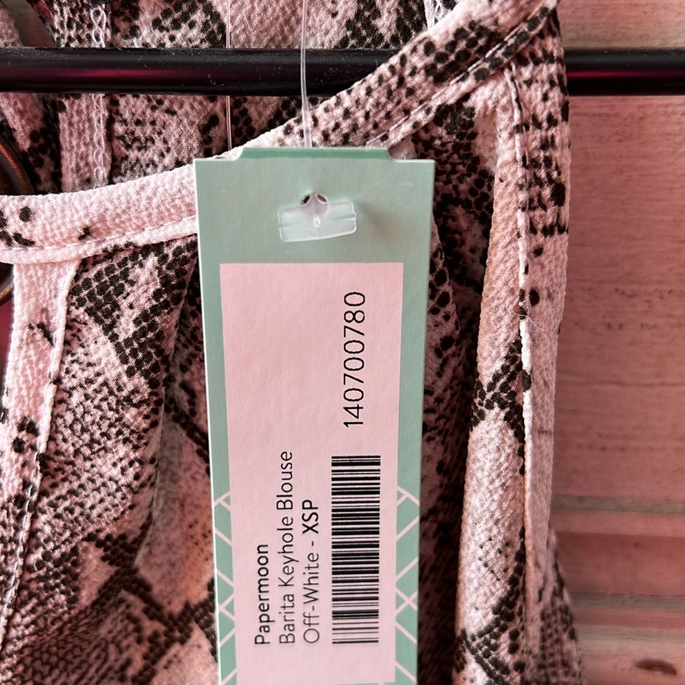 paper moon halter top xsp - Picture 3 of 4